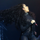 Keyshia Cole performs during the BET Experience at the Novo in Los Angeles on June 23, 2017. (Maury Phillips/Getty Images)